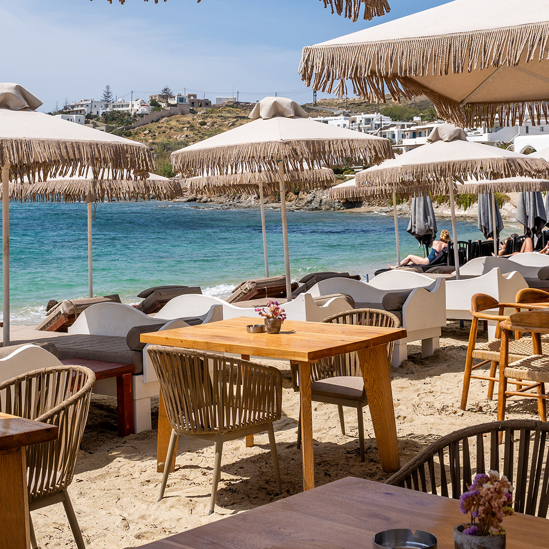 Aperanto Galazio Cuisine bar - Ornos Beach — photo 8